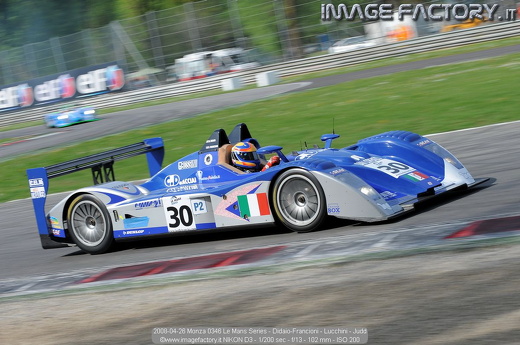 2008-04-26 Monza 0346 Le Mans Series - Didaio-Francioni - Lucchini - Judd